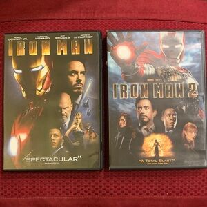 Iron Man DVD Set (2 DVDS)